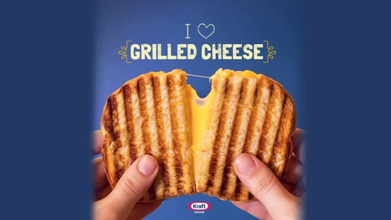 OoeyGooey Goodness Kraft Hands Out Emergency Grilled Cheeses in Times