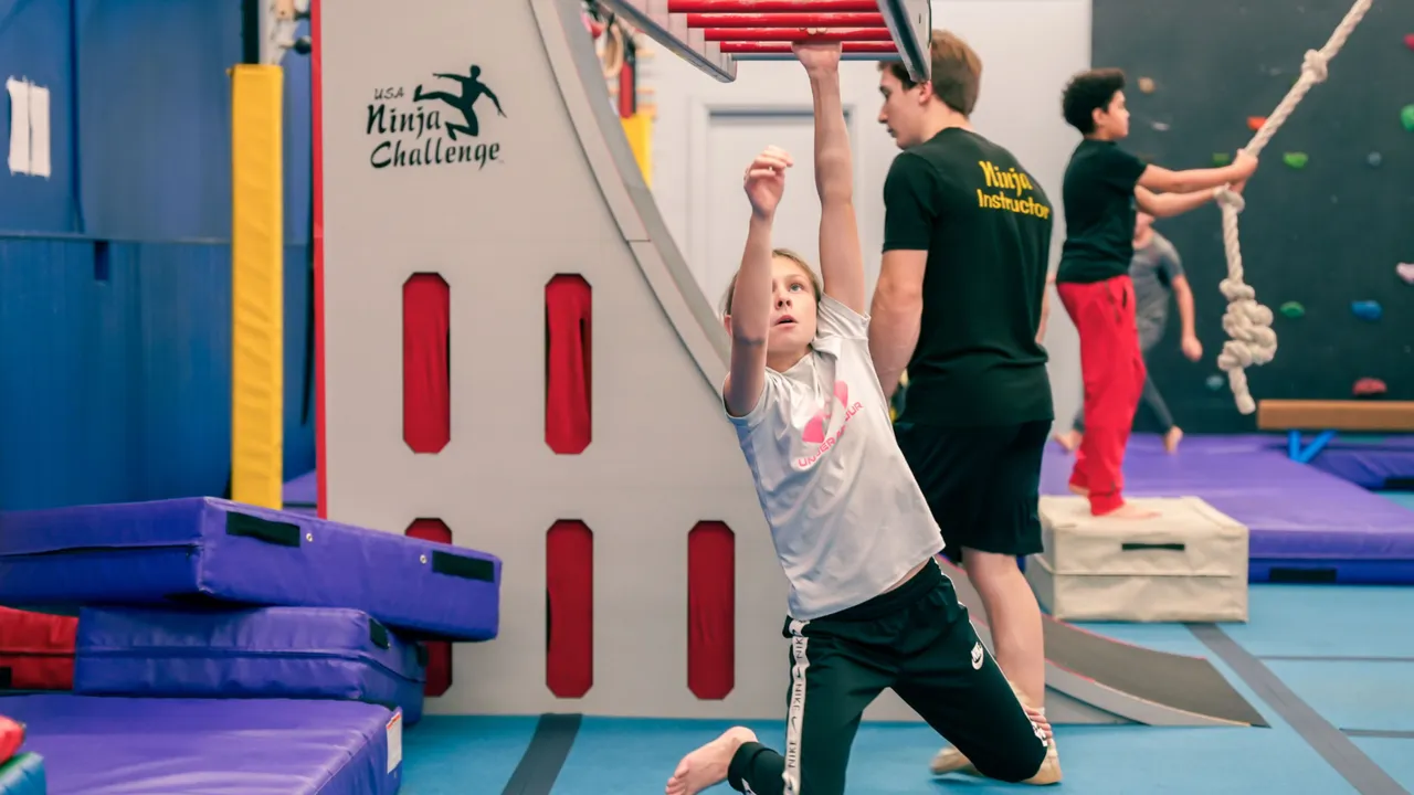 How Dale Grant Used Three Decades of Gymnastics Expertise to Build USA Ninja Challenge