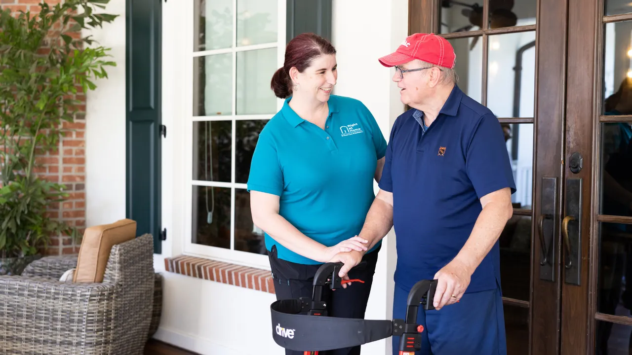 Right at Home 2025 Caregiver of the Year Award