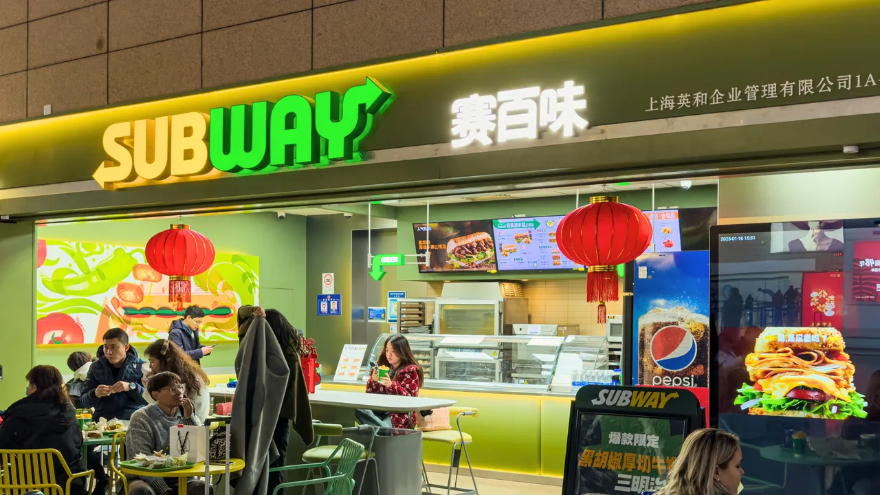 Subway Pushes Global Growth Despite U.S. Closures 