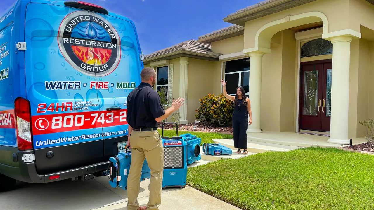 United Water Restoration Group: Maximizing Revenue with Emergency Services 