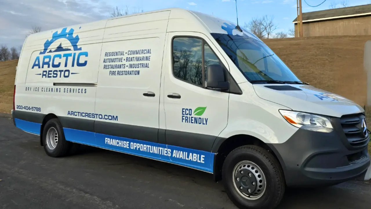 Arctic Resto Brings Eco-Friendly Innovation to the Cleaning Industry With Mobile Dry Ice Franchise