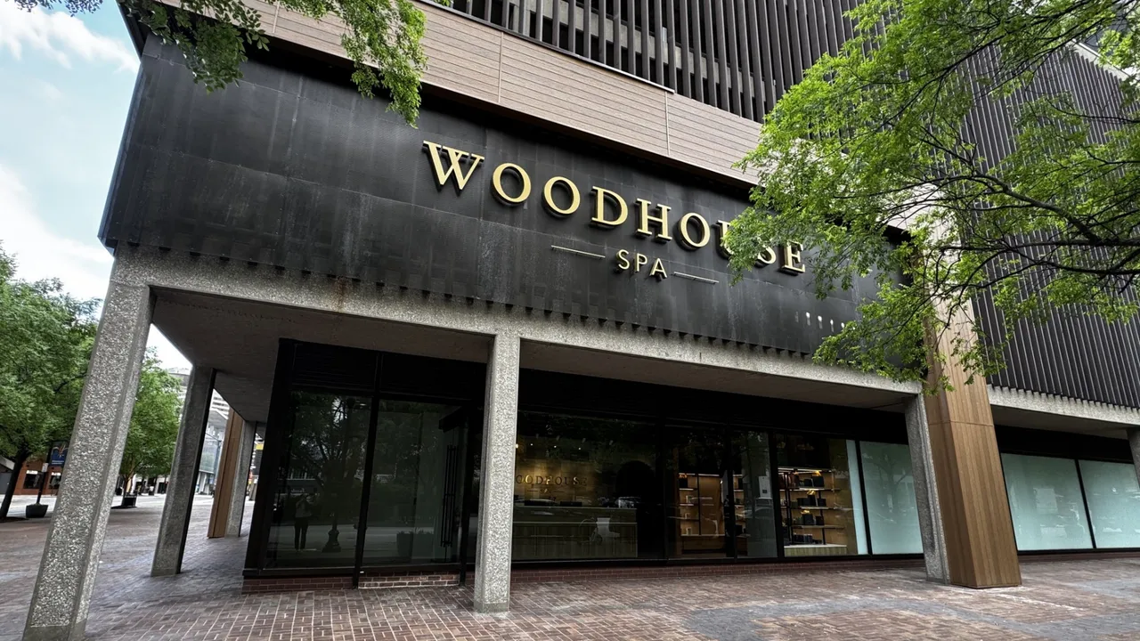 Photo of exterior of Woodhouse Spa location