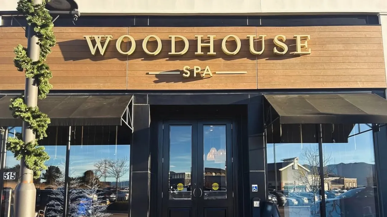 Photo of exterior of Woodhouse Spa location