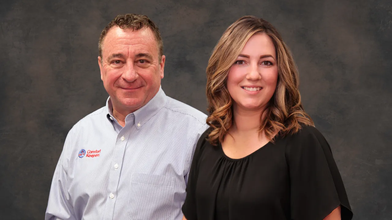 Comfort Keepers - Butch and Niki Irwin - Father's Day - 1851 Franchise