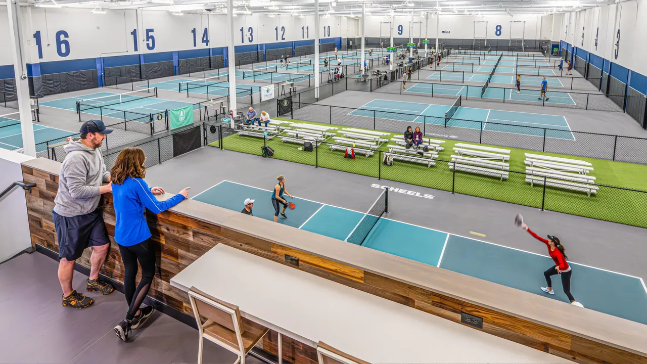 How The Flying Pickle Is Turning Its Social Pickleball Club Into a Franchise