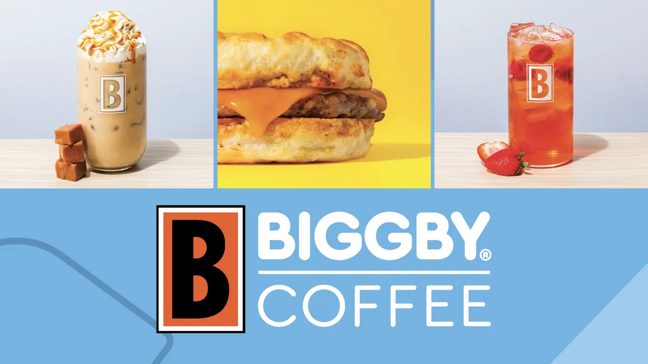 BIGGBY® COFFEE Unveils First Major Brand Refresh in 30 Years