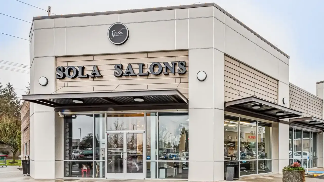 Photo of exterior of Sola Salons location