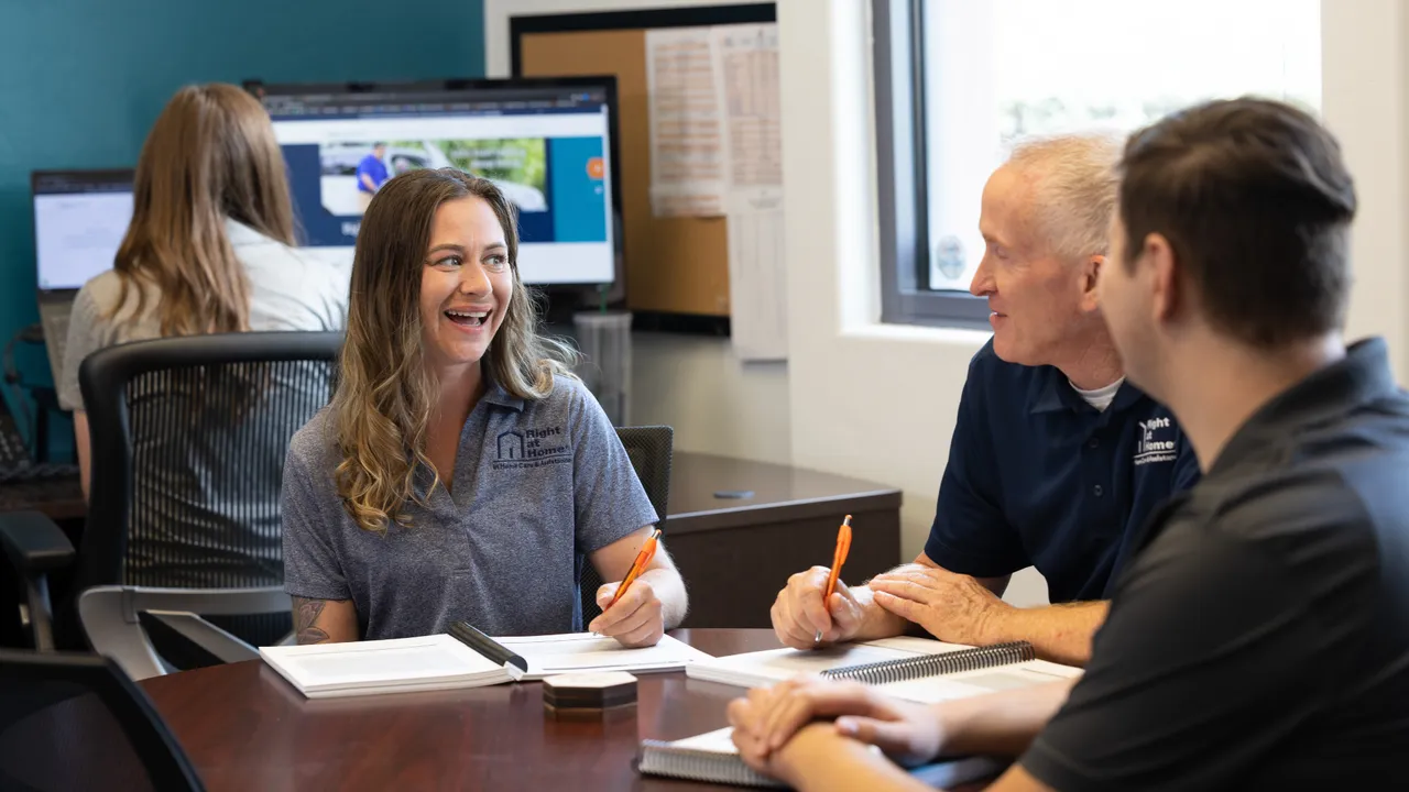 How Right at Home Is Building Its Corporate Staff of Innovation To Drive the Future of Senior Care