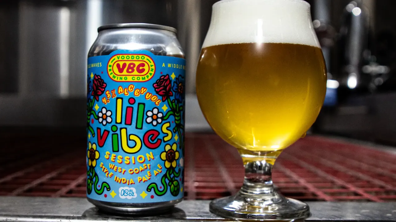 good vibes - Voodoo Brewing Co. - The Lighter Side of good vibes - 1851 Franchise