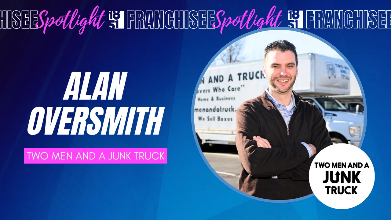 Alan Oversmith’s Leap from General Manager to Owner Sparked a Dual-Brand Franchise Journey