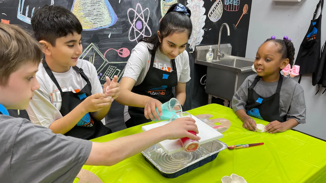 IDEA Lab Kids - Santa Ana USD Partnership - STEAM Education - 1851 Franchise