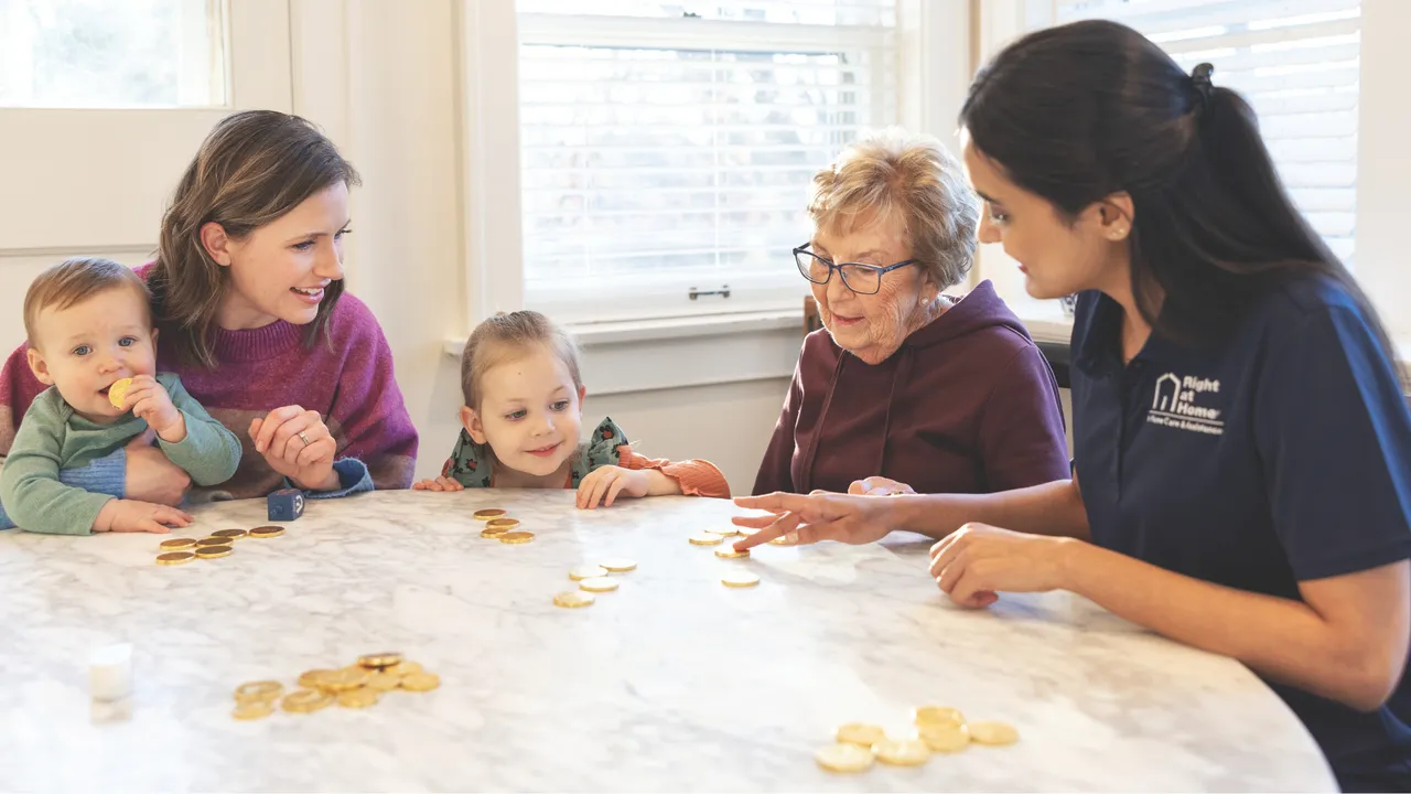 Right at Home Expanding In-Home Care Services in Canton, Ohio