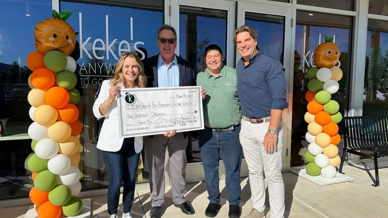 Keke's Breakfast Cafe - John and Kimberly Ehrhard - 1851 Franchise