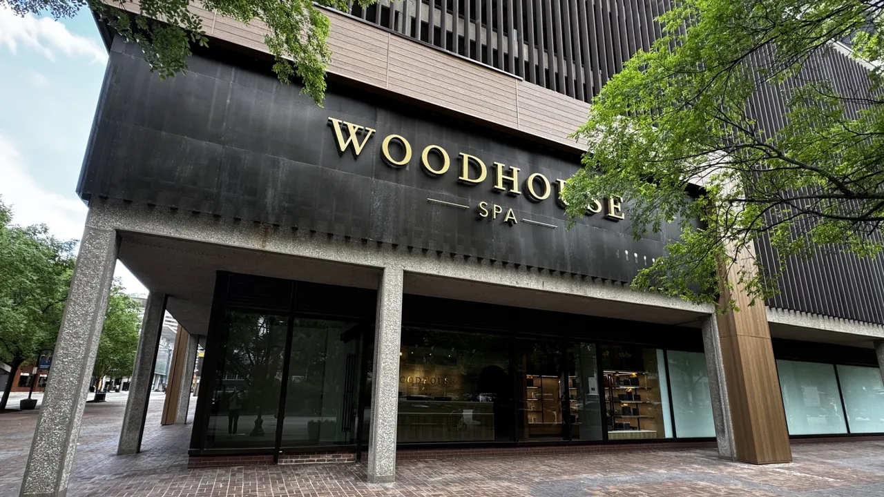 image of a woodhouse spa franchise buildings exterior 