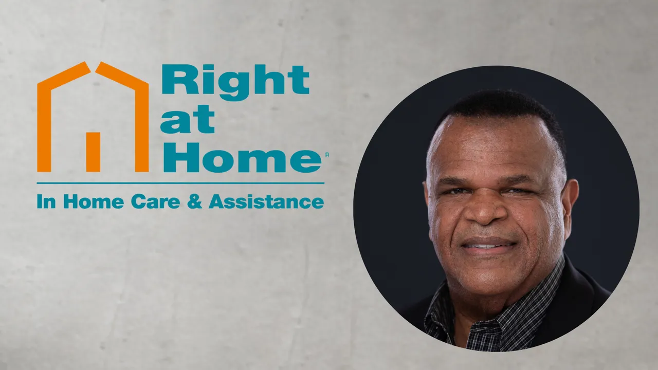 image of right at home franchisee gregory brewer for a webinar with nick powills
