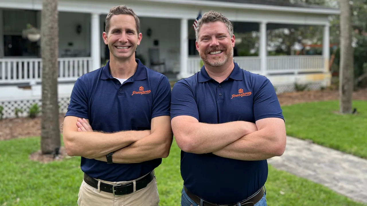 image of owners of the perservan franchise owner Ty McBride