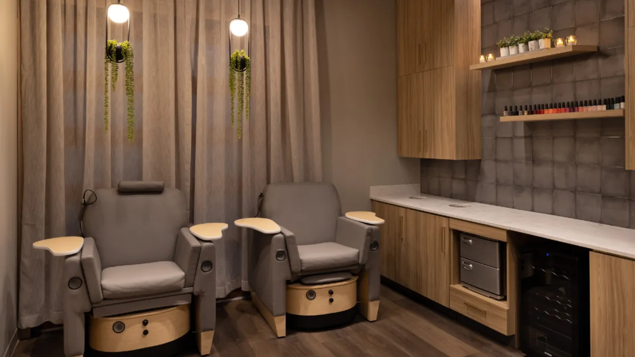 image of woodhouse spa interior spa treatment center franchise