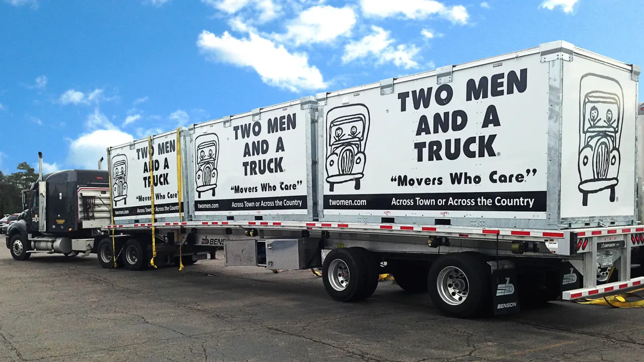 TWO MEN AND A TRUCK® Celebrates 40 Years With Growth, New Franchise Signings