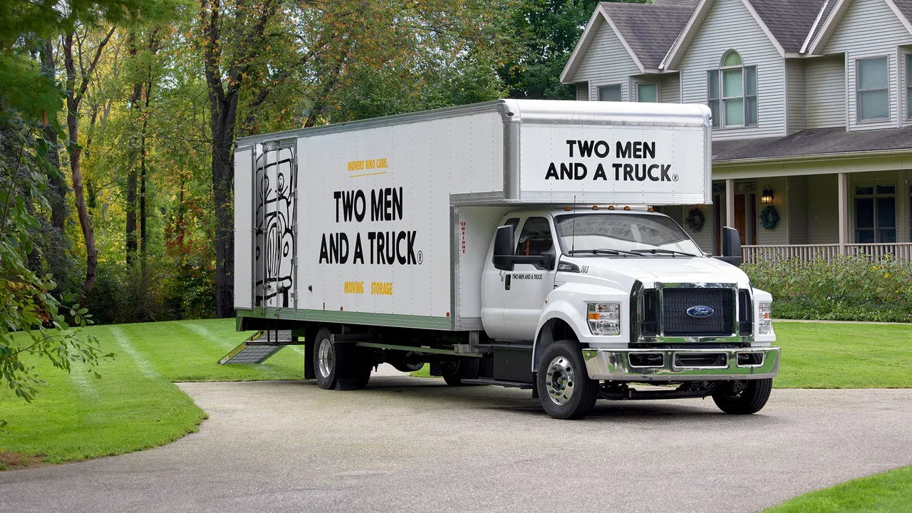 TWO MEN AND A TRUCK