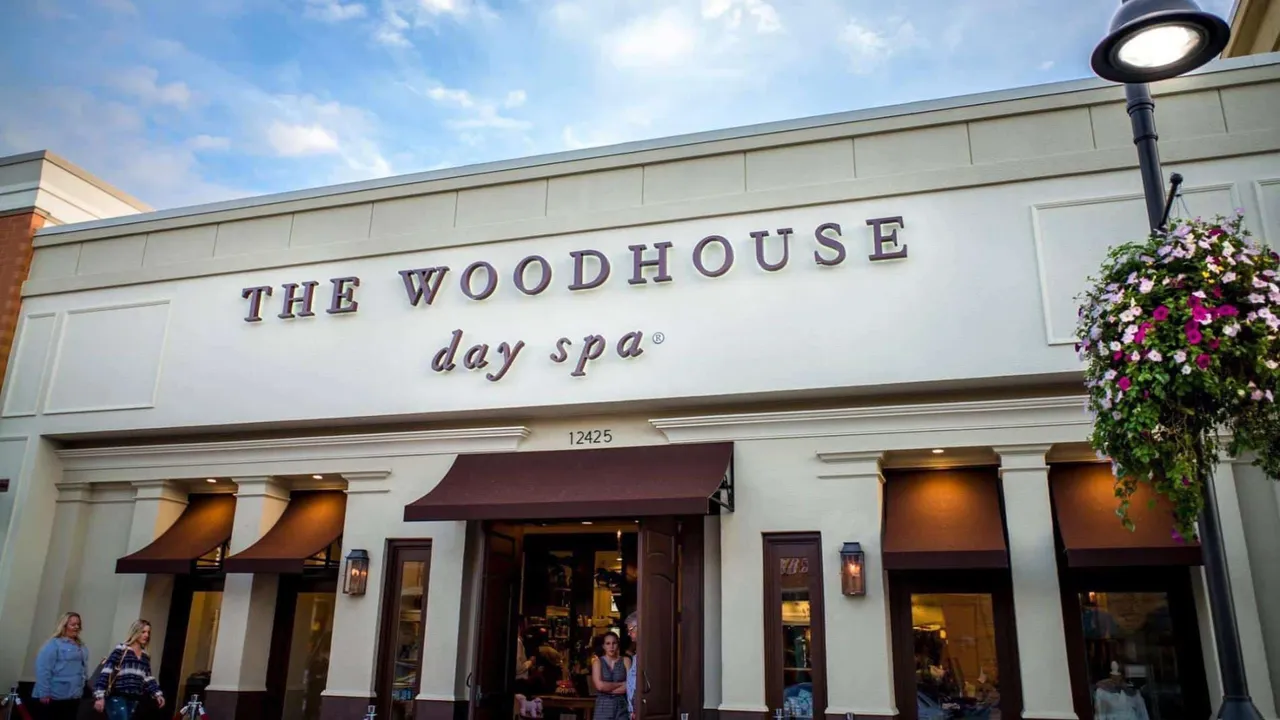 Photo of exterior of Woodhouse Spa location