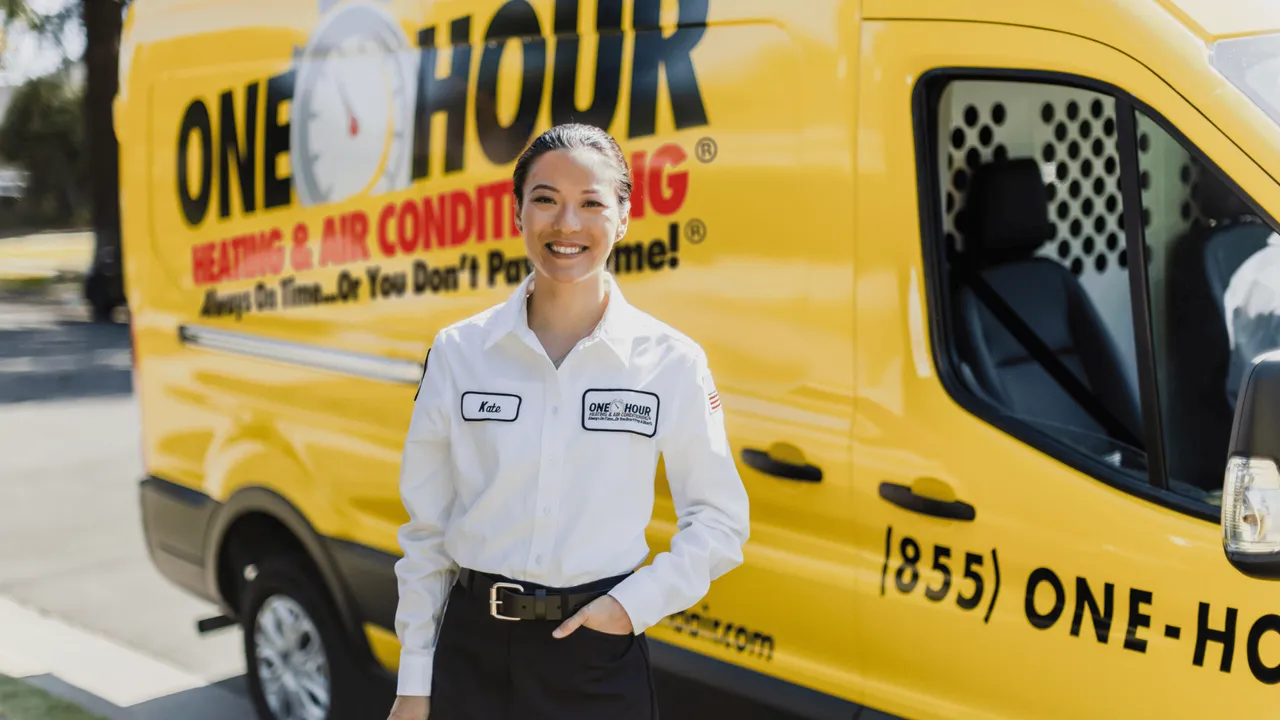 image of one hour heating and air conditioning franchise