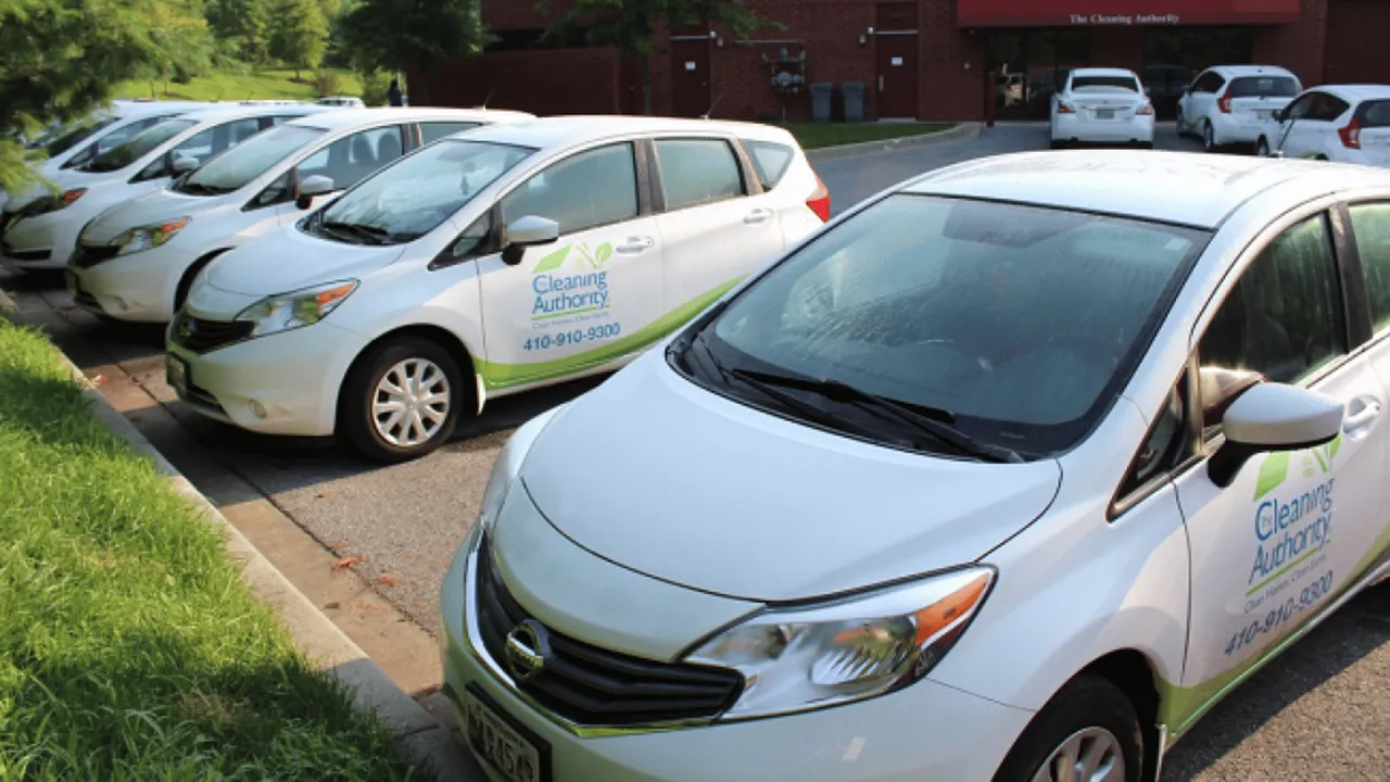 image of the cleaning authority fleet