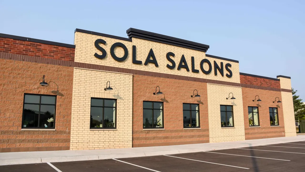 Photo of exterior of Sola Salons