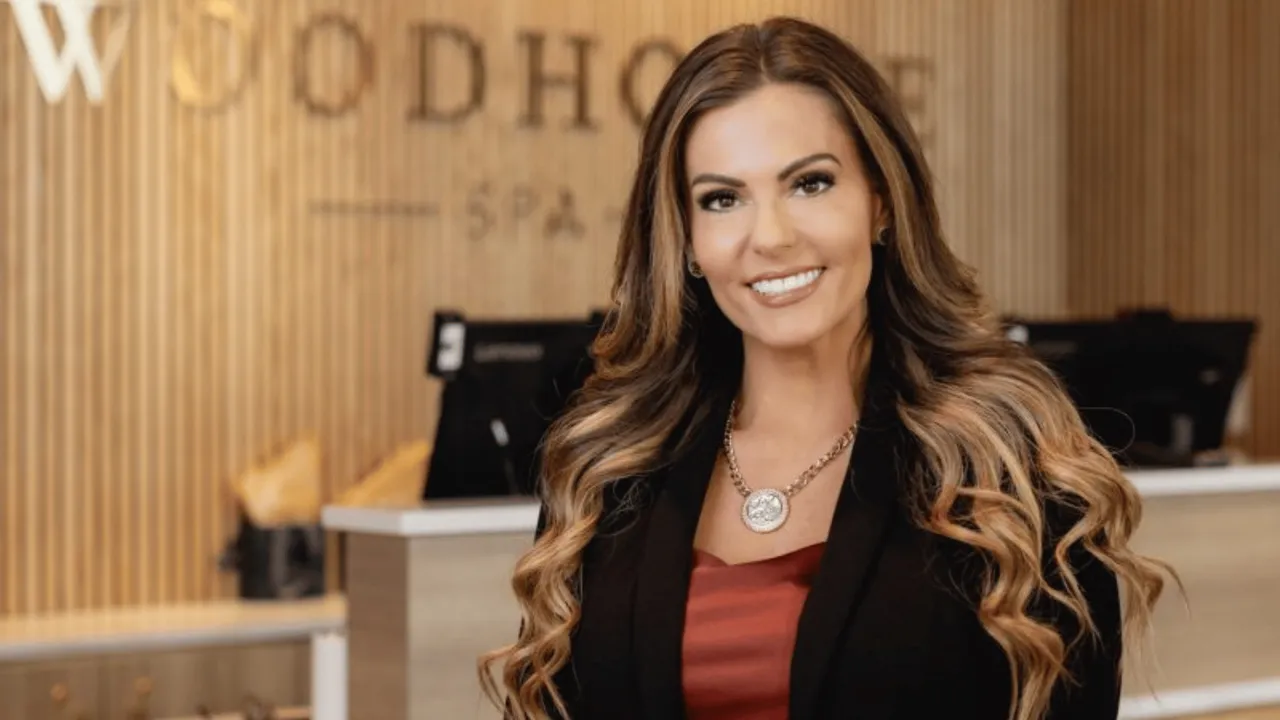 image of LeAnn Lambert, owner of Woodhouse Spa francise of SouthPark