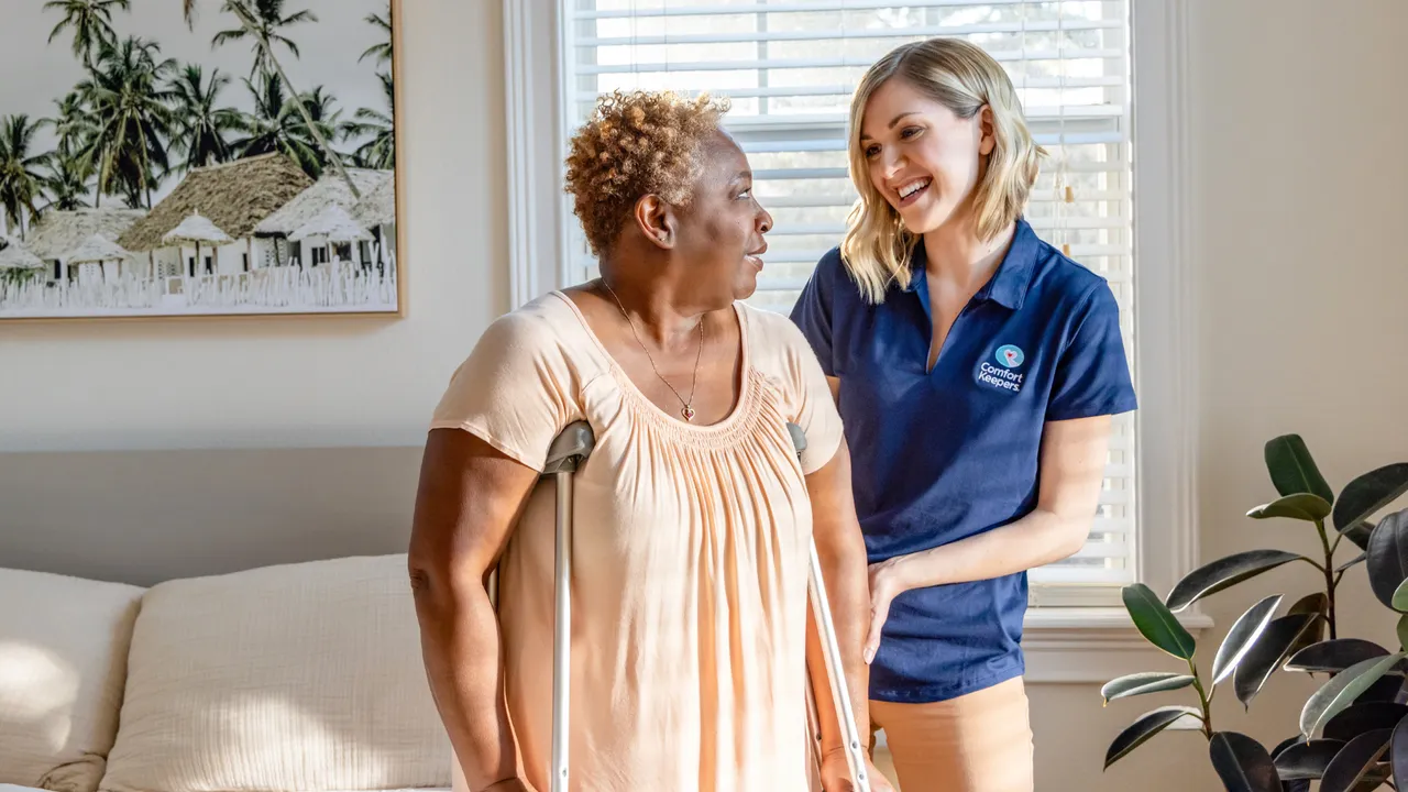 Comfort Keepers® Named One of America’s Best Home-Care Providers