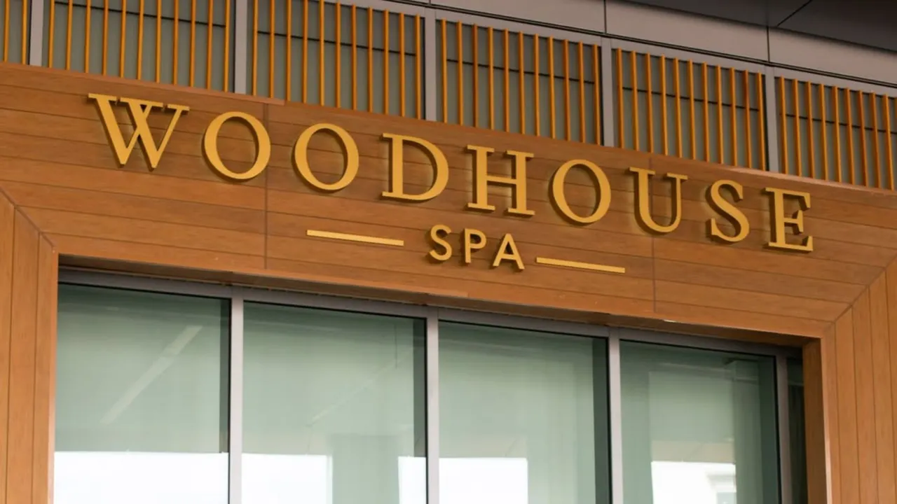 Photo of exterior of Woodhouse Spa location