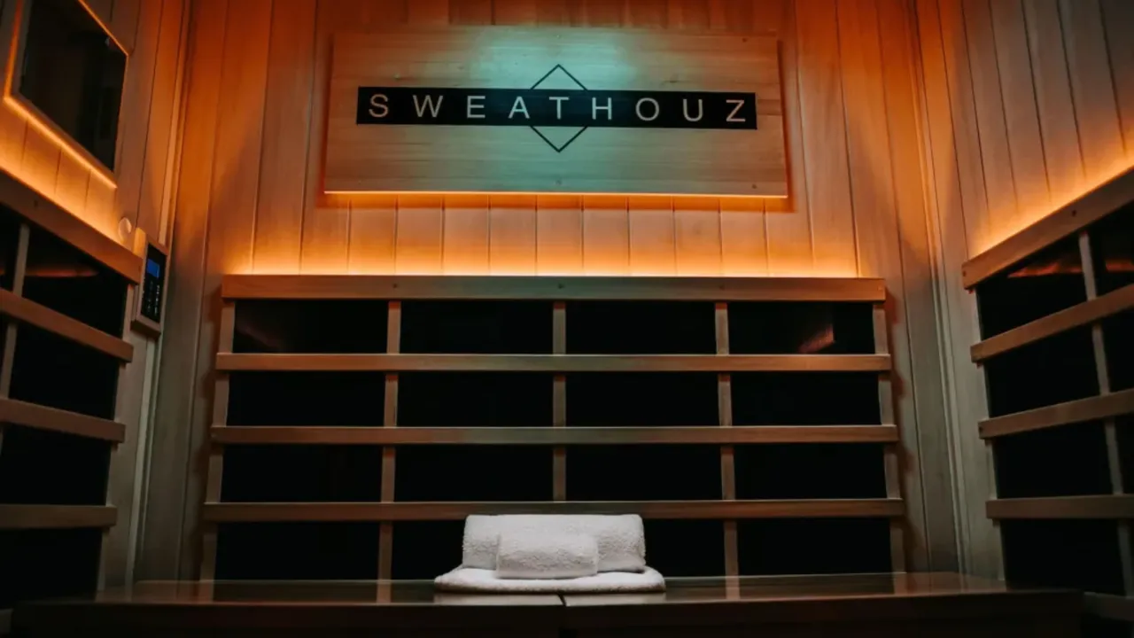 image of Sweat houz inside franchise location into investment