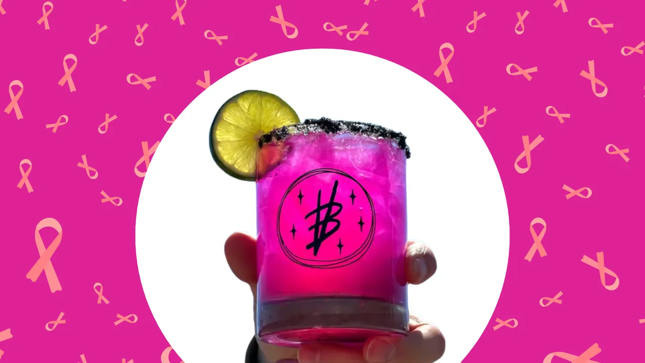 Voodoo Brewing October Drink Pink cocktail