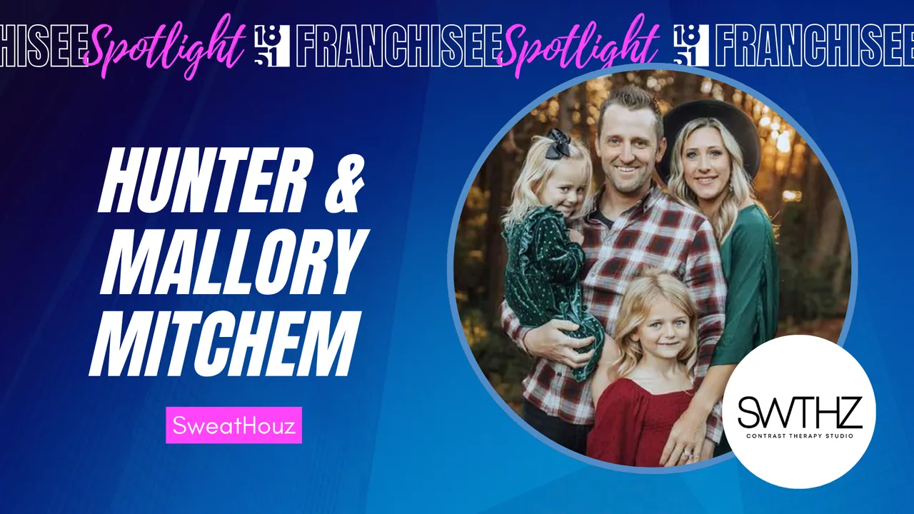 SweatHouz SWTHZ Franchise - Hunter and Mallory Mitchem - Franchisee Feature - 1851 Franchise