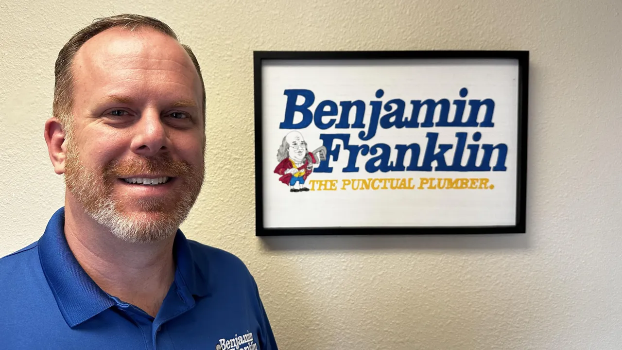 Benjamin Franklin Plumbing - Jeff Hunter - Franchisee Feature - 1851 Franchise