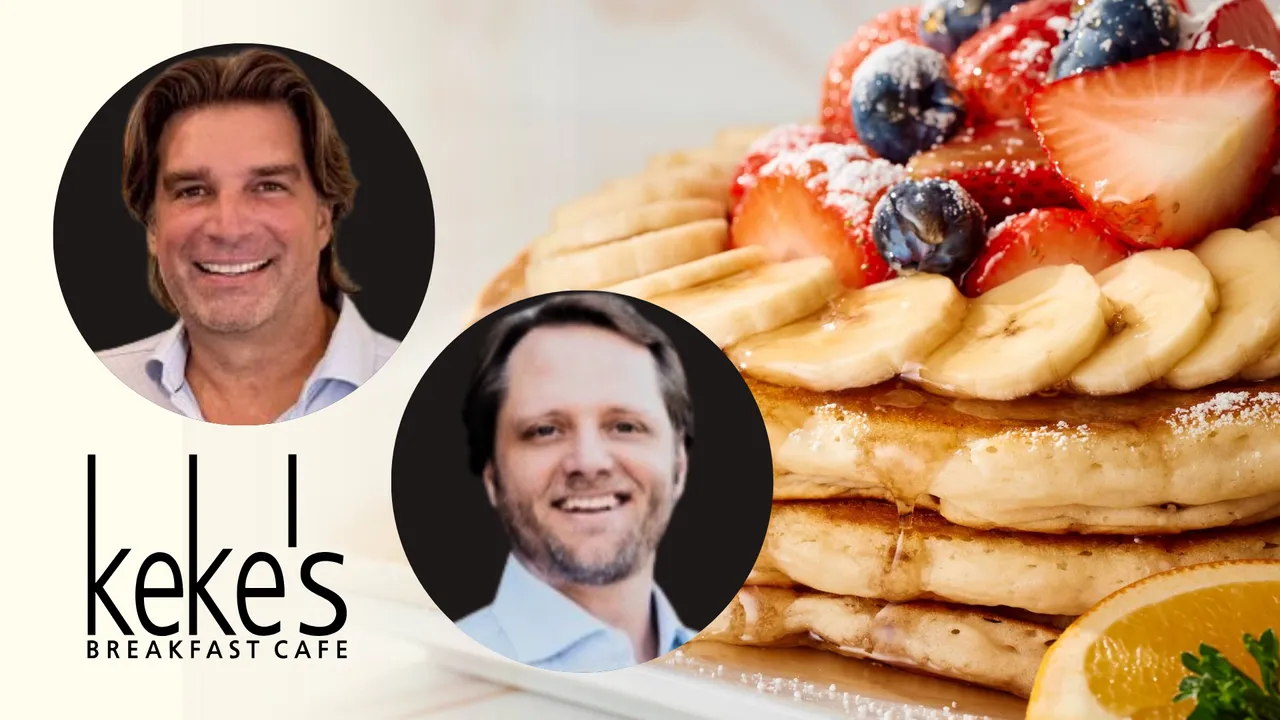 image of keke's breakfast cafe franchise Jon Ahrendt and John Ehrhard