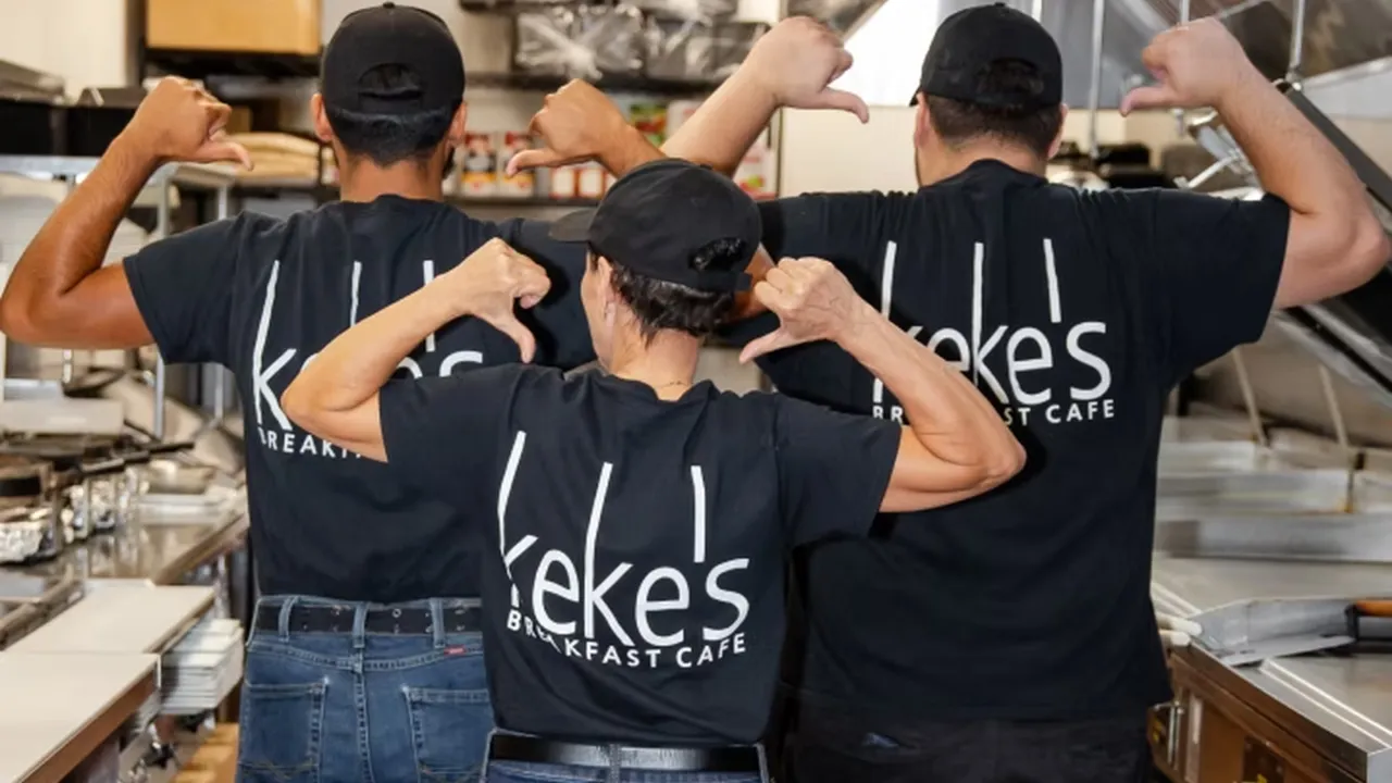 Keke's Breakfast Cafe Franchise - Target Market Raleigh/Durham - 1851 Franchise