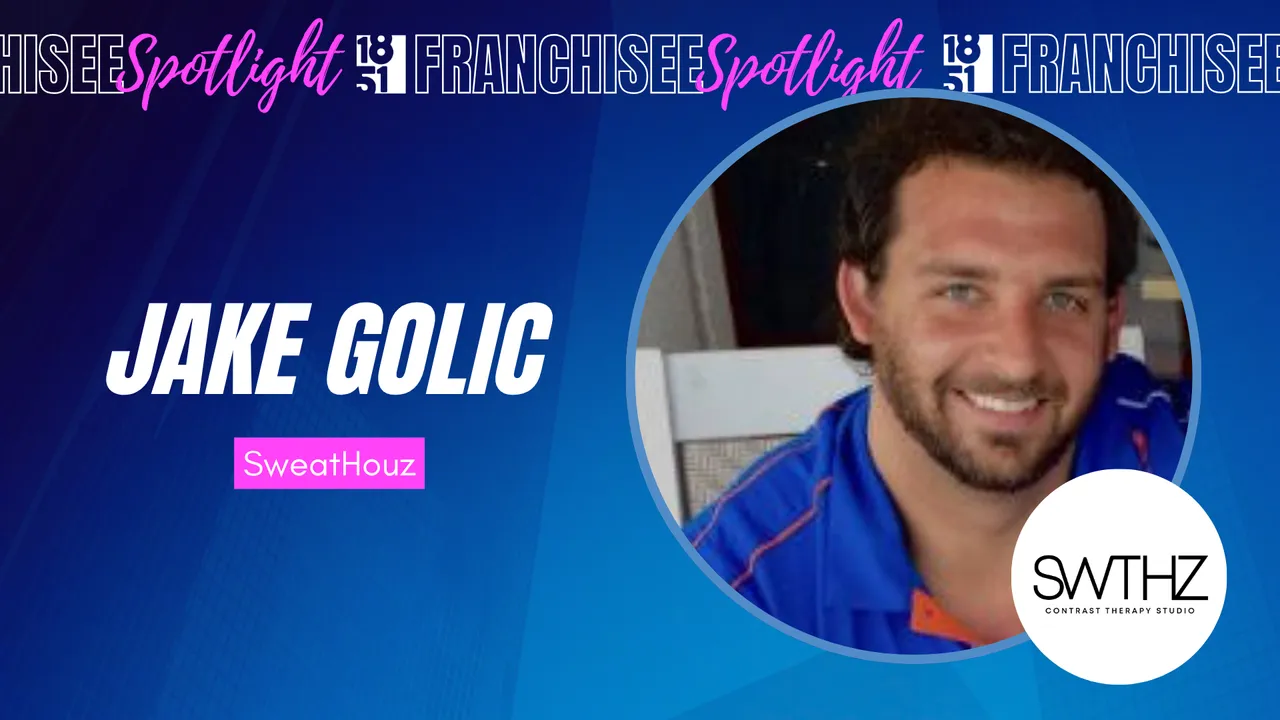 image of jake golic from Sweathouz franchise  from Scottsdale, Arizona, 1851 franchise feature