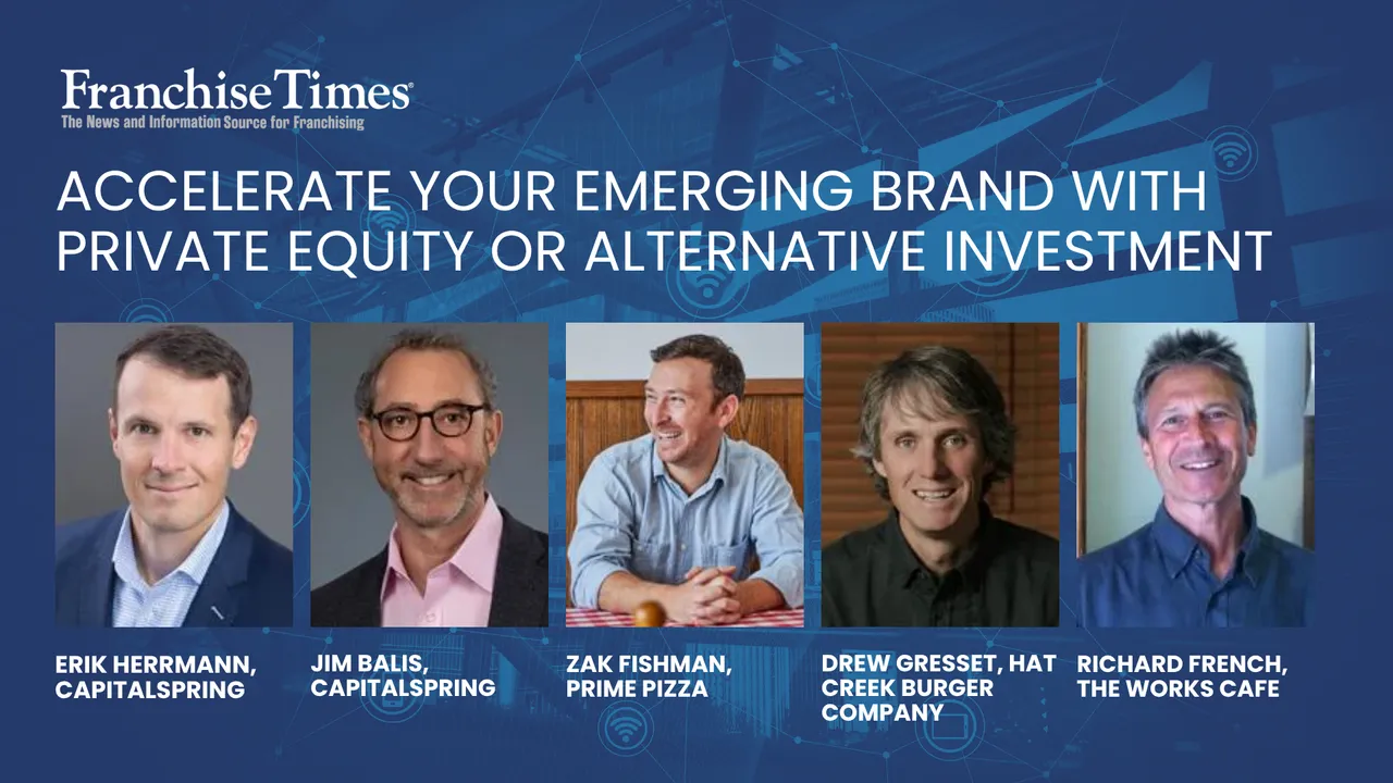 CapitalSpring and Franchise Times Team Up for Webinar on How Emerging Brands Can Accelerate Growth