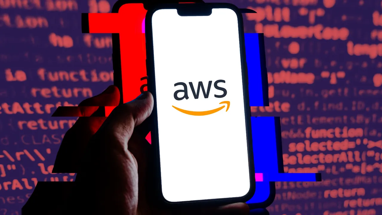 Amazon outage, AWS outage, Amazon AWS logo