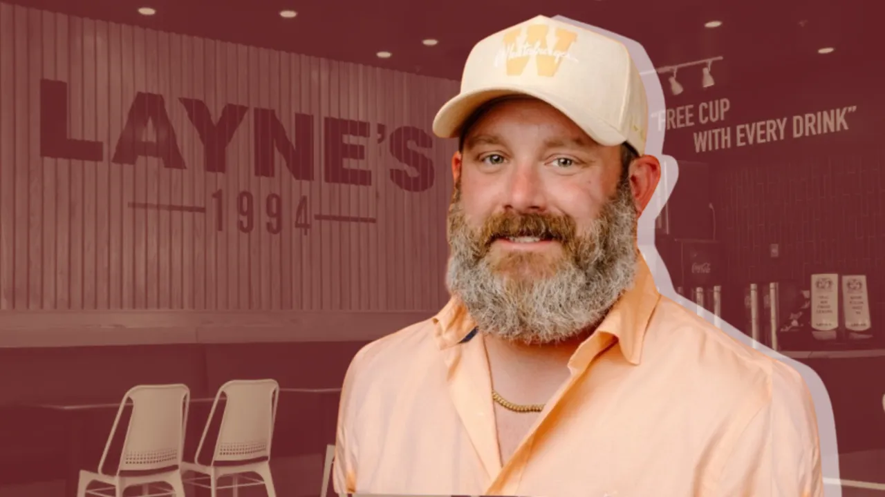 image of Taylor Thomas laynes chicken finger franchisee in Texas