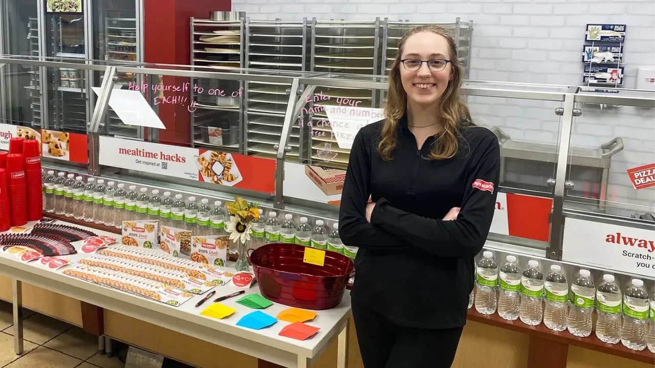 Photo of Papa Murphy's Take 'N' Bake Pizza franchisee Lily Wilford