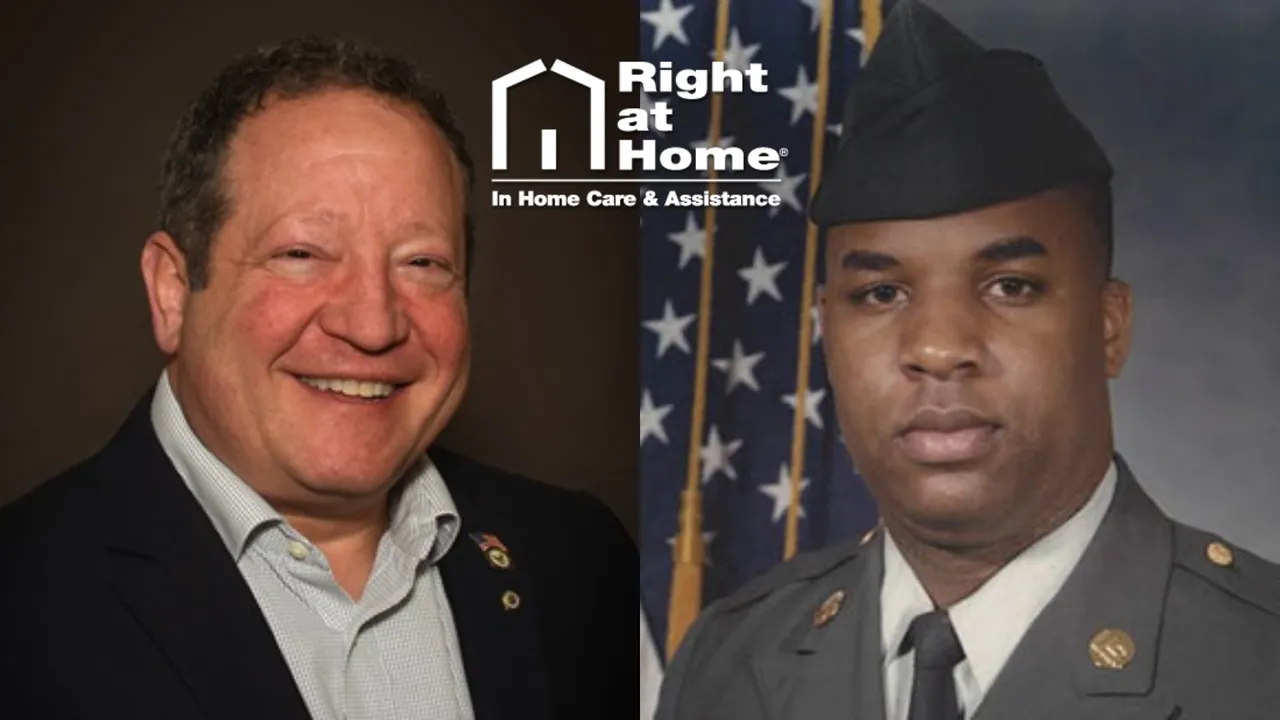 Veterans, Army, Navy, Right at Home franchisees, Veterans Day