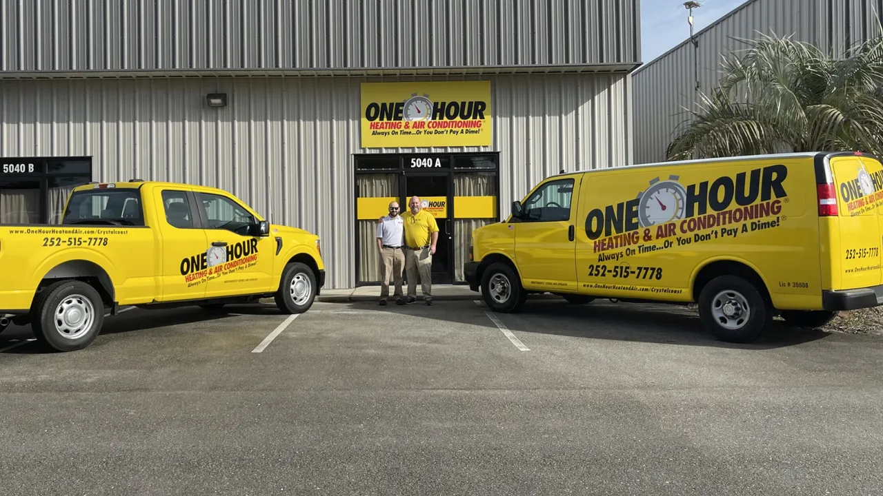 One Hour Heating & Air Conditioning Franchise - Paul and Will Harris - 1851 Franchise