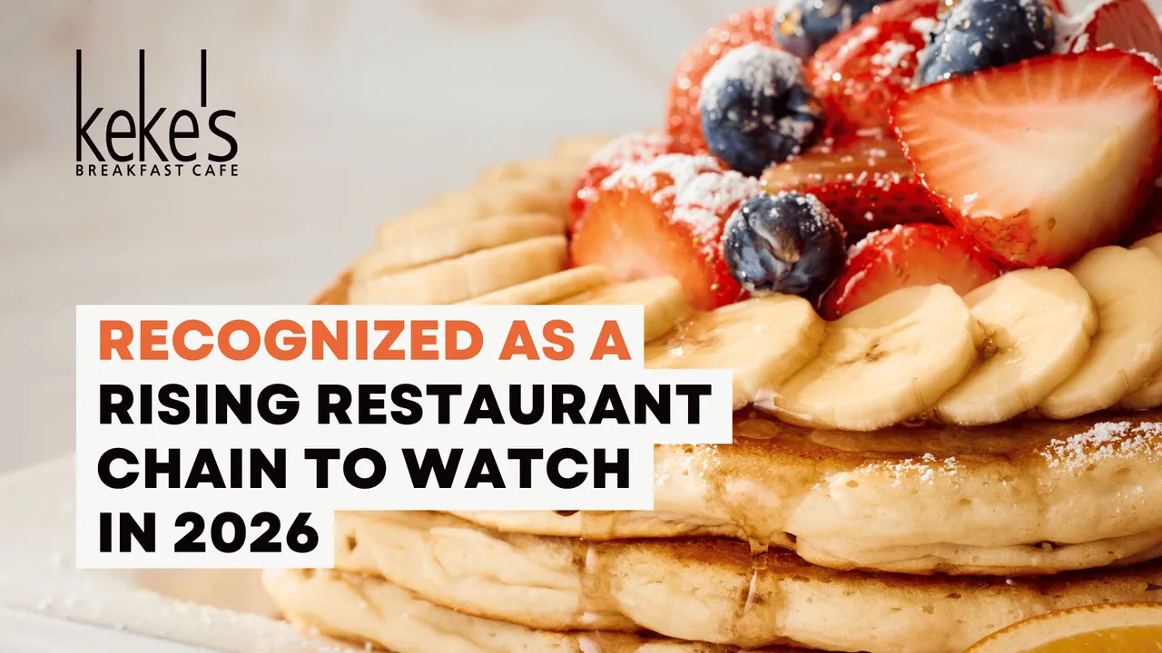 image of keke's breakfast cafe recognized as a risign resturaunt chain to watch in 2026 daily meal