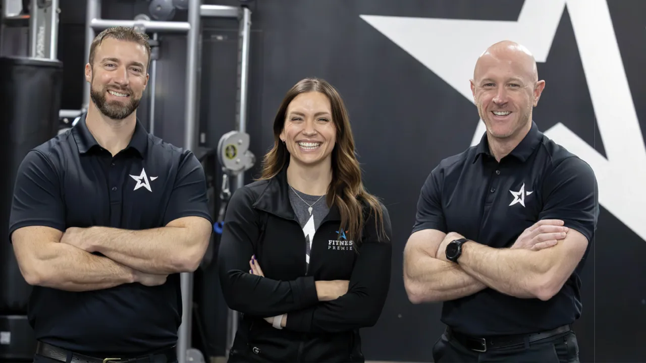 Fitness Premier franchise logo