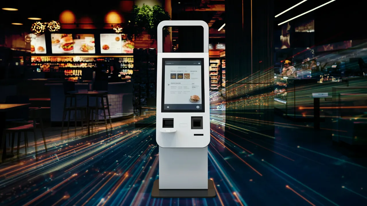 AI restaurant kiosk