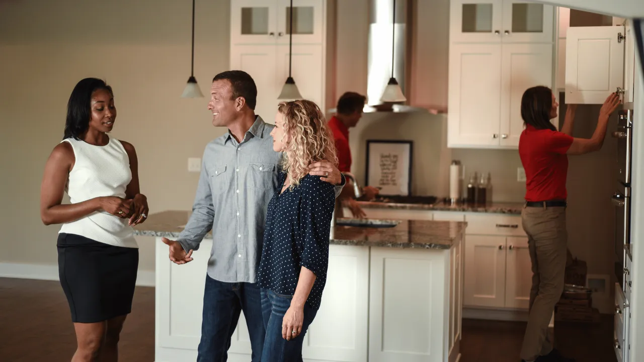 Image of Home Team Inspection Service Franchise working in tandem with the real estate market