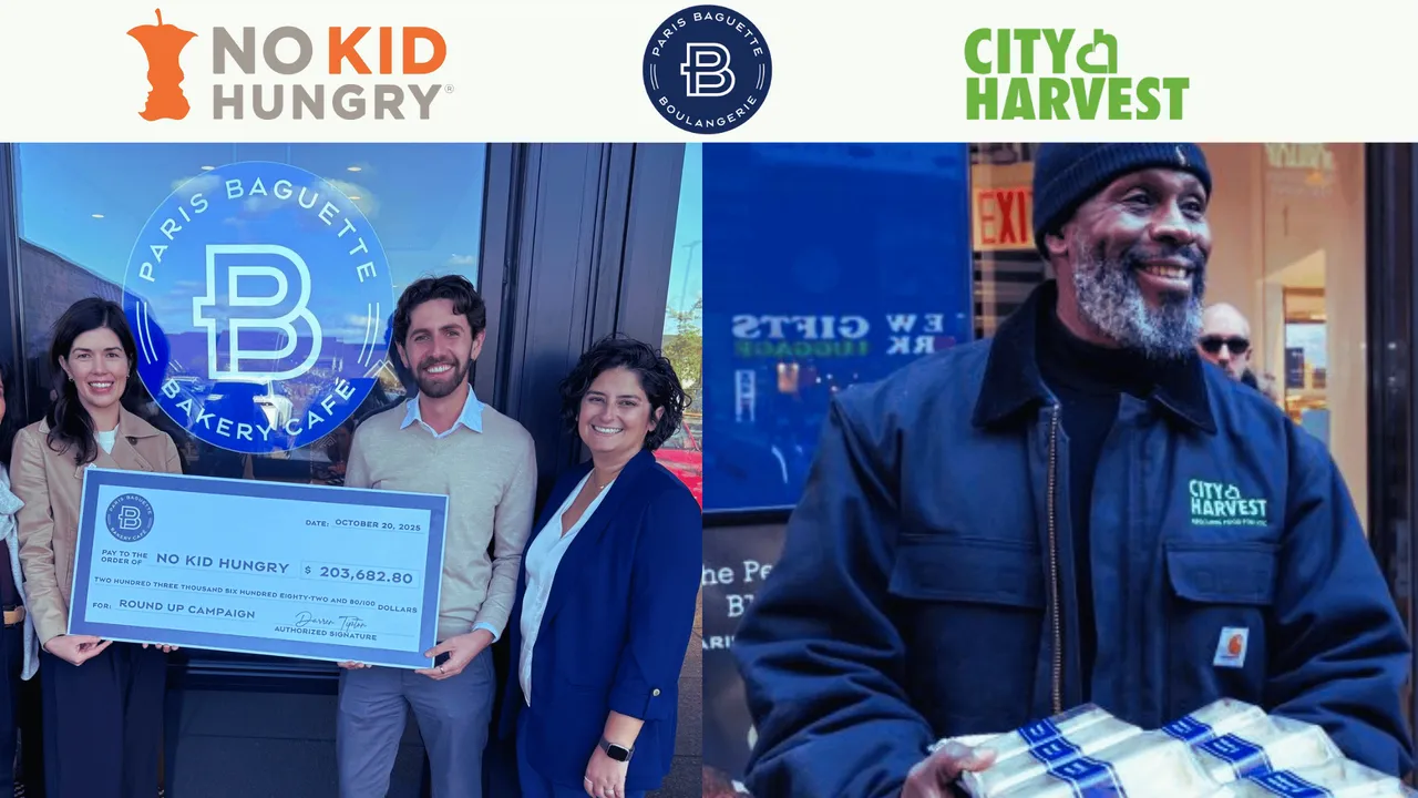 image of paris baguette Love Baked In Culture & Community Impact No Kid Hungry and City Harvest