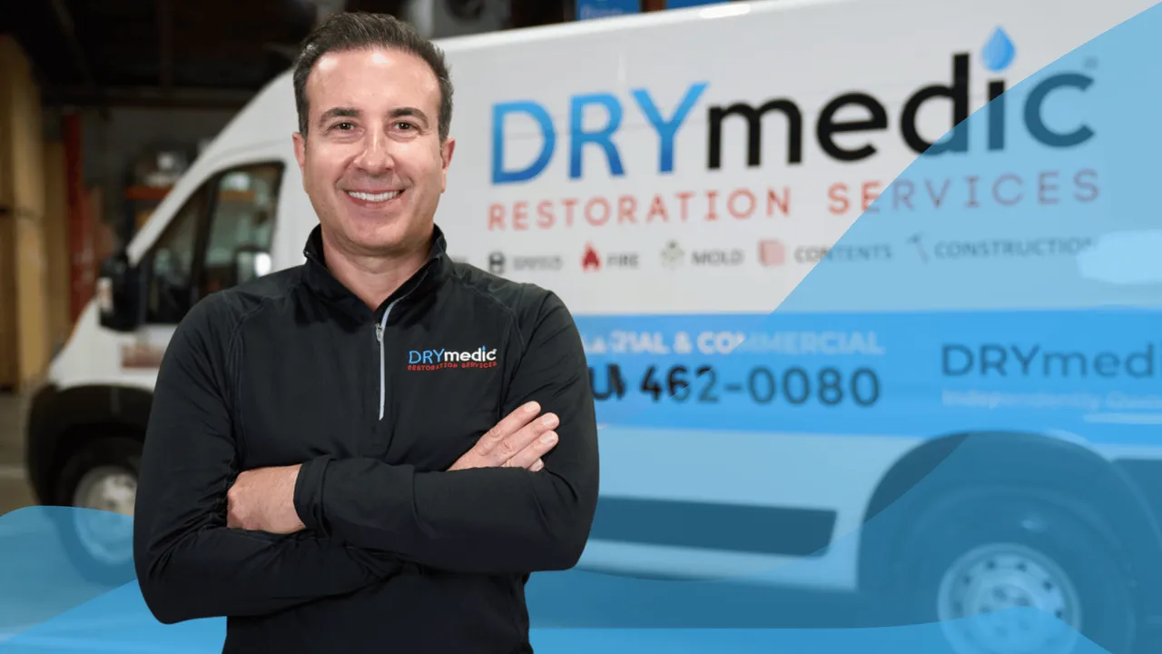 image of drymedic restoration franchise brand